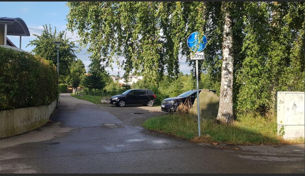 Ferienwohnung Am Bodensee Lindau  Esterno foto
